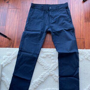 Zara DW blue chino pants